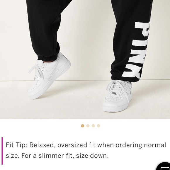 Victoria Secret Oversized flare legged Sweatpants - Picture 11 of 12